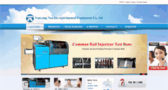 Desktop Screenshot of fr.chinadieseltester.com